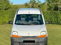 Brugt Renault Kangoo 58 HK (42 kW) 2002 Hvid MPV