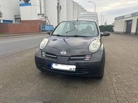 Gebraucht Nissan Micra 65 PS (47 kW) 2005 Schwarz Kleinwagen