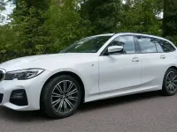 Gebraucht BMW 330 M Sport 286 PS (210 kW) 2021 Weiß Kombi