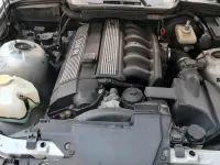 Gebraucht BMW 320 Cabriolet 150 PS (110 kW) 1995 Grau Cabrio