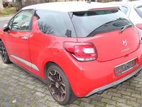 Gebraucht Citroën DS3 Sport Chic 156 PS (114 kW) 2010 Rot Limousine