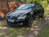 Gebraucht VW Golf Highline 160 PS (117 kW) 2011 Schwarz Cabrio