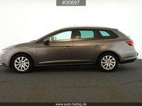 Gebraucht Seat Leon ST 110 PS (80 kW) 2015 Technic grau metallic Kombi