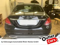 Gebraucht Mercedes C180 156 PS (114 kW) 2019 Schwarz Limousine
