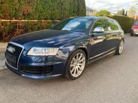 gebraucht Audi RS6 4F Avant 5,0 V10 Biturbo Mugelloblau selten