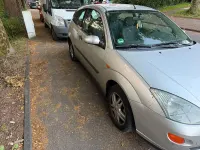 Gebraucht Ford Focus 75 PS (55 kW) 2001 Grau Kleinwagen