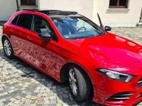 Gebraucht Mercedes A200 AMG line 163 PS (119 kW) 2018 Rot Limousine