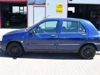 Gebraucht Renault Clio 54 PS (39 kW) 1997 Blau Kleinwagen