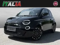Gebraucht Fiat 500e La Prima 86 kW (118 PS) 2022 Schwarz Kleinwagen