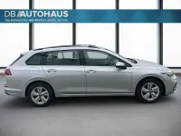 Gebraucht VW Golf VIII Life 110 PS (80 kW) 2023 Silber Kombi