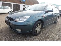 Gebraucht Ford Focus Finesse 75 PS (55 kW) 2003 Neptungrün metallic Limousine