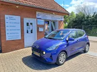 Gebraucht Hyundai i10 Select 67 PS (49 kW) 2021 Blau Kleinwagen