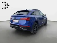 Gebraucht Audi Q5 S-Line 367 PS (269 kW) 2025 Ultrablau metallic SUV