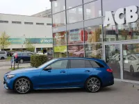 Gebraucht Mercedes C43 AMG AMG 408 PS (300 kW) 2022 Spektralblau (metallic) Kombi