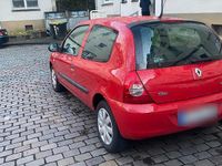 Gebraucht Renault Clio II 75 PS (55 kW) 2012 Rot Kleinwagen