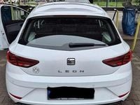 Gebraucht Seat Leon Ecomotive 116 PS (85 kW) 2019 Weiß Kleinwagen