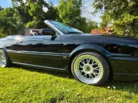 Gebraucht Audi 80 150 PS (110 kW) 2000 Schwarz Cabrio