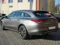 Gebraucht Mercedes CLA250 Progressive 224 PS (164 kW) 2021 Mountaingrau metallic (metallic) Coupé