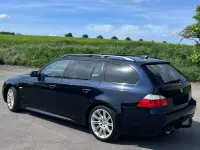 Second-hand BMW 520 M Sport 177 CP (130 kW) 2008 Negru Break