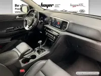 Gebraucht Kia Sportage Spirit 132 PS (97 kW) 2020 Schwarz SUV