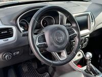 Gebraucht Jeep Compass Longitude 120 PS (88 kW) 2018 Weiß SUV