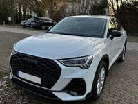 Gebraucht Audi Q3 Sportback Ambiente 150 PS (110 kW) 2020 Weiß SUV