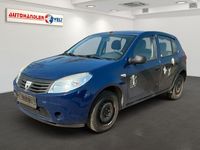 Gebraucht Dacia Sandero Basis 75 PS (55 kW) 2009 Blau Limousine