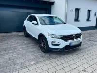 Gebraucht VW T-Roc 116 PS (85 kW) 2018 Weiß SUV