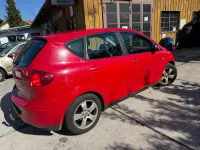 Gebraucht Seat Altea Stylance 102 PS (75 kW) 2005 Rot Van / Kleinbus