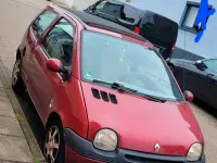 Usata Renault Twingo 58 CV (42 kW) 2003 Rosso Utilitaria