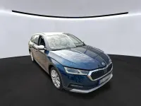 Gebraucht Skoda Octavia 150 PS (110 kW) 2023 Blau Kombi