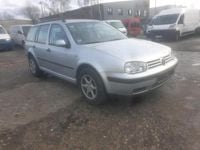 Gebraucht VW Golf IV 105 PS (77 kW) 2002 Silber Kombi