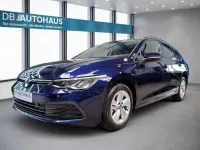 Gebraucht VW Golf VIII Life 110 PS (80 kW) 2024 Blau Kombi