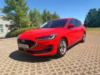 Gebraucht Ford Focus Cool & Connect 101 PS (74 kW) 2022 Rot Limousine
