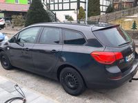 Gebraucht Opel Astra Edition 110 PS (80 kW) 2012 Schwarz Kombi