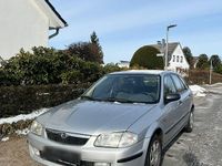 Gebraucht Mazda 323F 88 PS (64 kW) 1999 Silber Kleinwagen