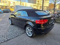 Gebraucht Audi A3 Cabriolet 160 PS (117 kW) 2011 Phantomschwarz perleffekt Cabrio