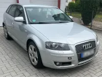 Gebraucht Audi A3 150 PS (110 kW) 2005 Silber Kleinwagen