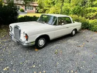 Gebraucht Mercedes W111 150 PS (110 kW) 1969 Weiß