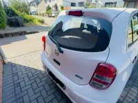 Gebraucht Nissan Micra Acenta 80 PS (58 kW) 2013 Weiß Kleinwagen