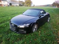 Gebraucht Audi TT Roadster 160 PS (117 kW) 2013 Schwarz Cabrio
