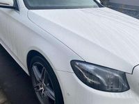 Gebraucht Mercedes E220 AMG line 194 PS (142 kW) 2017 Kombi