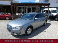 Gebraucht Audi A4 116 PS (85 kW) 2007 Grau Kombi