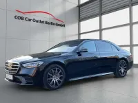 Gebraucht Mercedes S580 510 PS (375 kW) 2023 Schwarz unilack Limousine