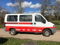 Gebraucht Fiat Ducato 109 PS (80 kW) 1997 Weiß Van