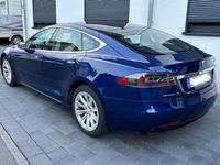 gebraucht Tesla Model S 75D Dual Motor 525 PC CCS Volleder Alcantra Himmel