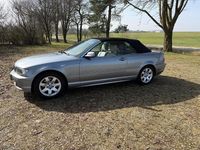 Gebraucht BMW 325 192 PS (141 kW) 2003 Silber Cabrio