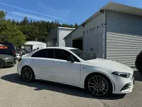 Gebraucht Mercedes A35 AMG Advanced Plus 306 PS (225 kW) 2021 Weiß Limousine