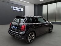 Gebraucht Mini Cooper S Classic 178 PS (130 kW) 2022 Schwarz / midnight black (metallic) Kleinwagen