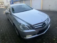 Gebraucht Mercedes E200 Elegance 184 PS (135 kW) 2012 Silber Coupé